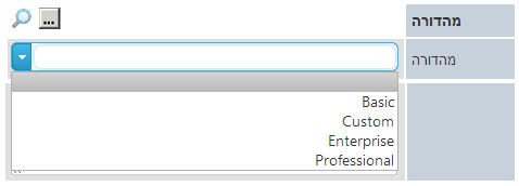 Field Of Catalog Type